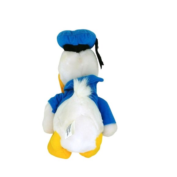 Donald Duck Sailor Plush Toy Stuffed Animal Disney Collectible Original Tag - Picture 3 of 9